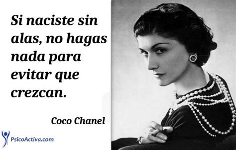 lema de coco chanel|coco chanel frases claras.